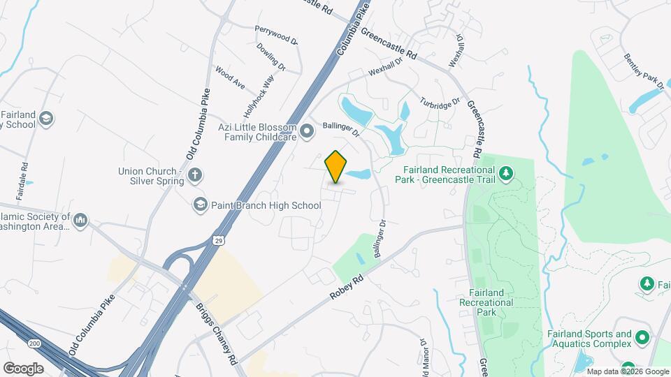 3541 Woodlake Dr Map and Location Details