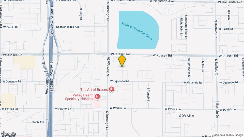 8500 Glade Minnow Ave Map and Location Details