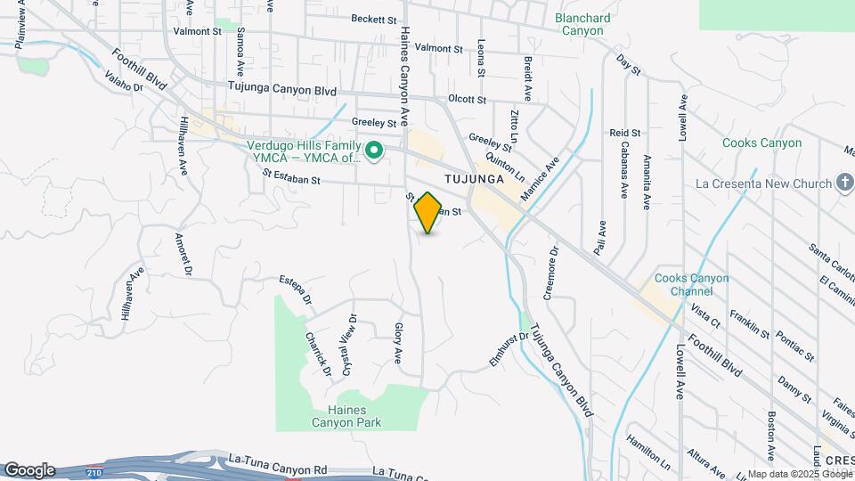 9710 Mistletoe Rd, Unit Guesthouse Detached Map and Location Details
