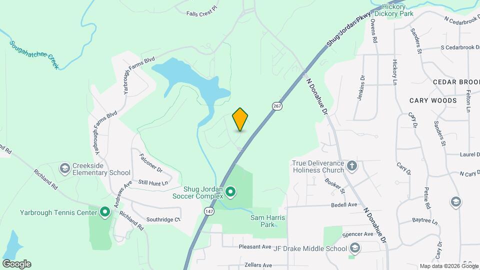 1058 Northpointe Cir Map and Location Details