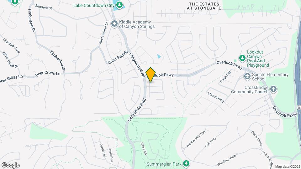 1203 Ganton Ln Map and Location Details