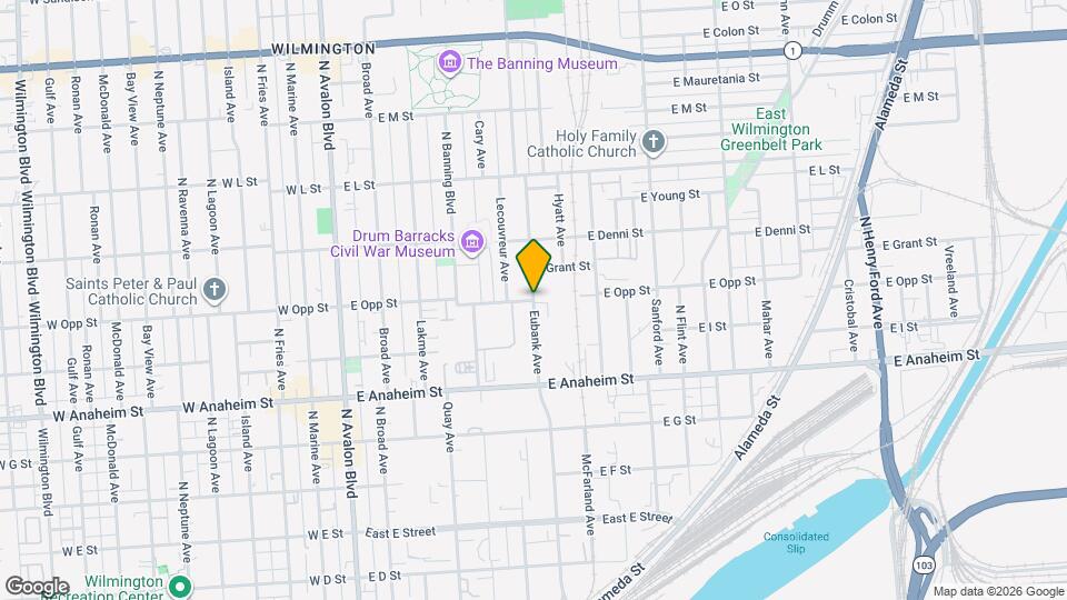 616 E Opp St, Unit 4307 Mapa y Detalles de la Ubicación