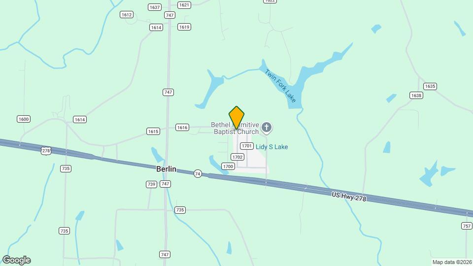 200 Co Rd 1701 Map and Location Details