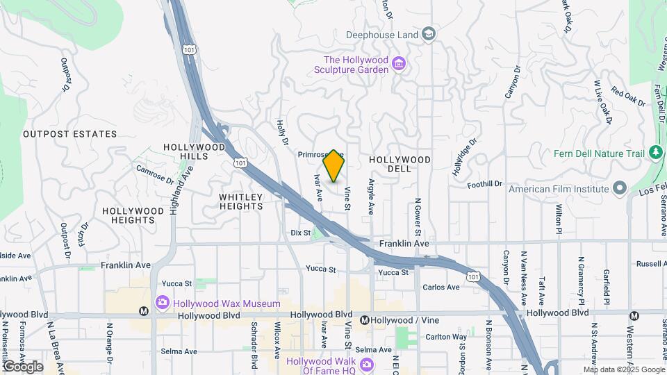 6331 Longview Ave Mapa y Detalles de la Ubicación