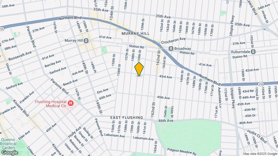 4311 159th St Mapa y Detalles de la Ubicación
