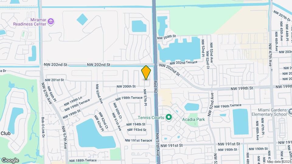 20029 NW 57th Pl Map and Location Details
