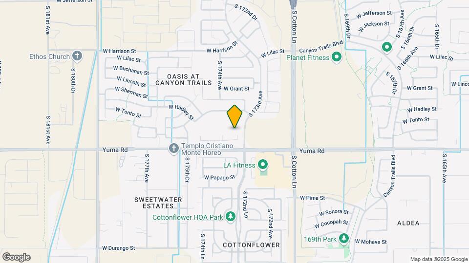 Hillstone Residences at Canyon Trails Mapa y Detalles de la Ubicación