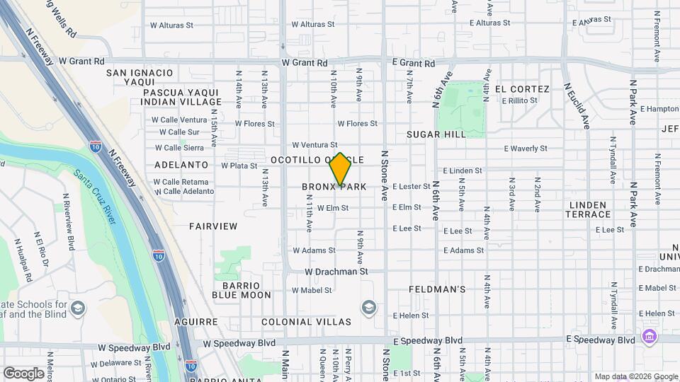 149 W Lester St Map and Location Details