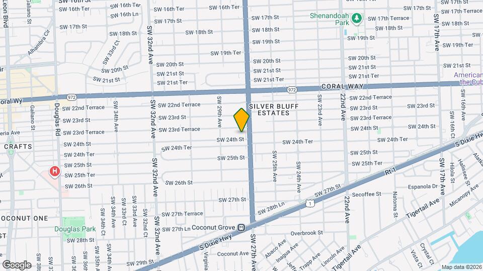 2731 SW 24th St Map and Location Details