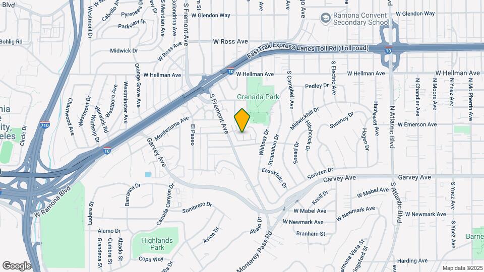 2051 Tracy Ln Map and Location Details