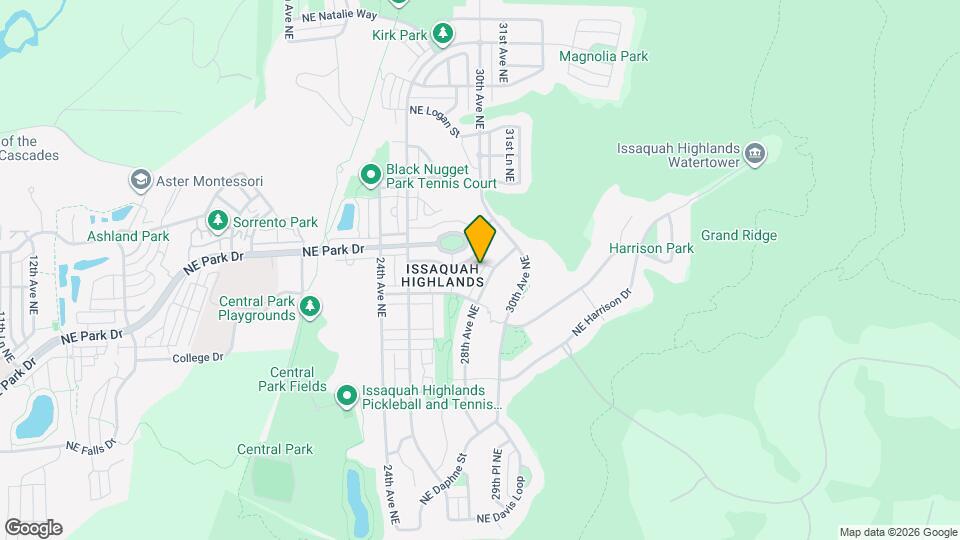 1775 27th Ln NE Map and Location Details