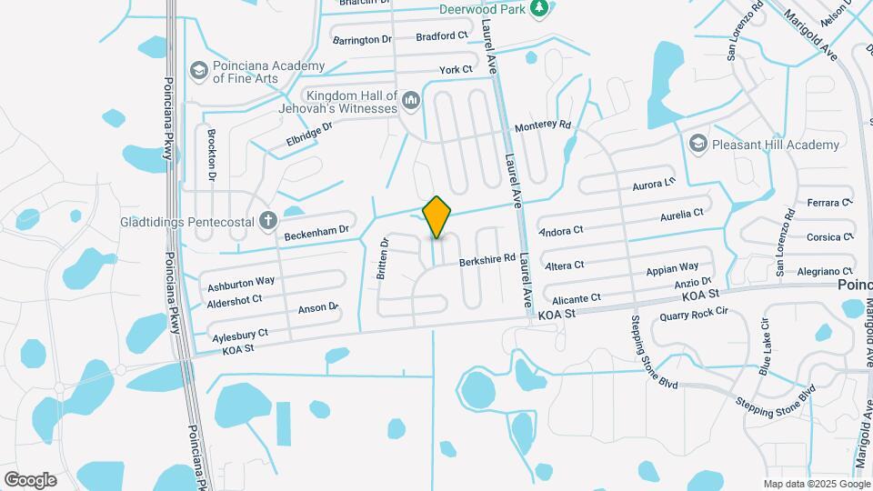 430 Bloomfield Dr Map and Location Details