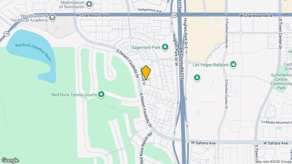 2000 Hollywell St Map and Location Details
