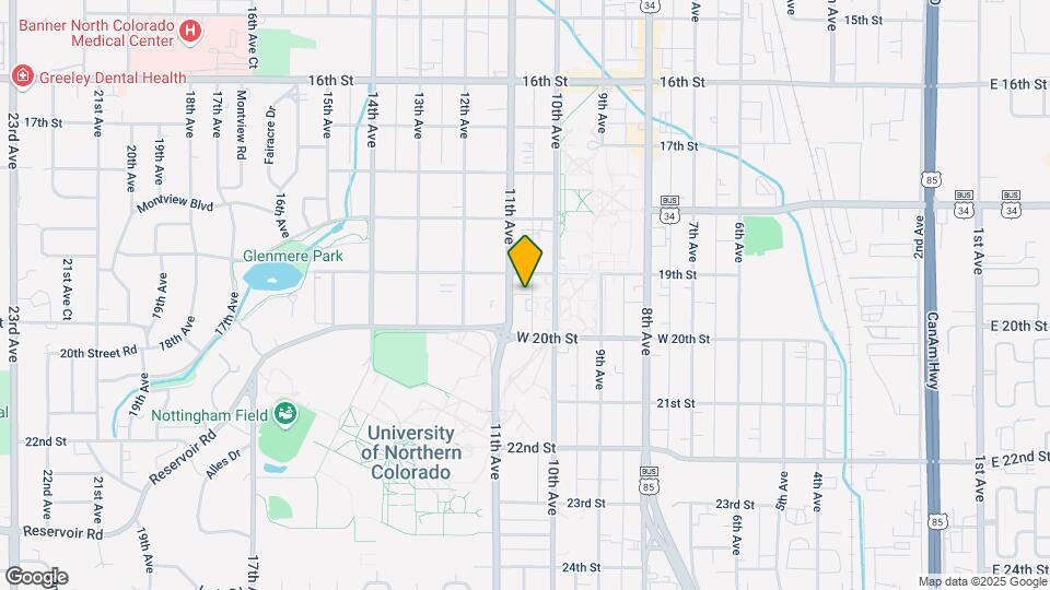 1906 11th Ave Mapa y Detalles de la Ubicación