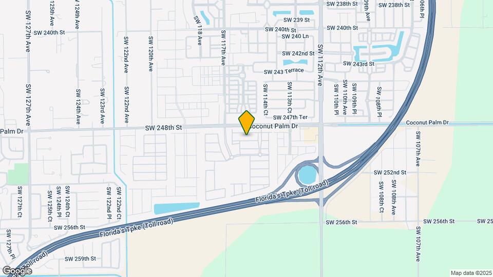 11523 SW 248th Ln Map and Location Details