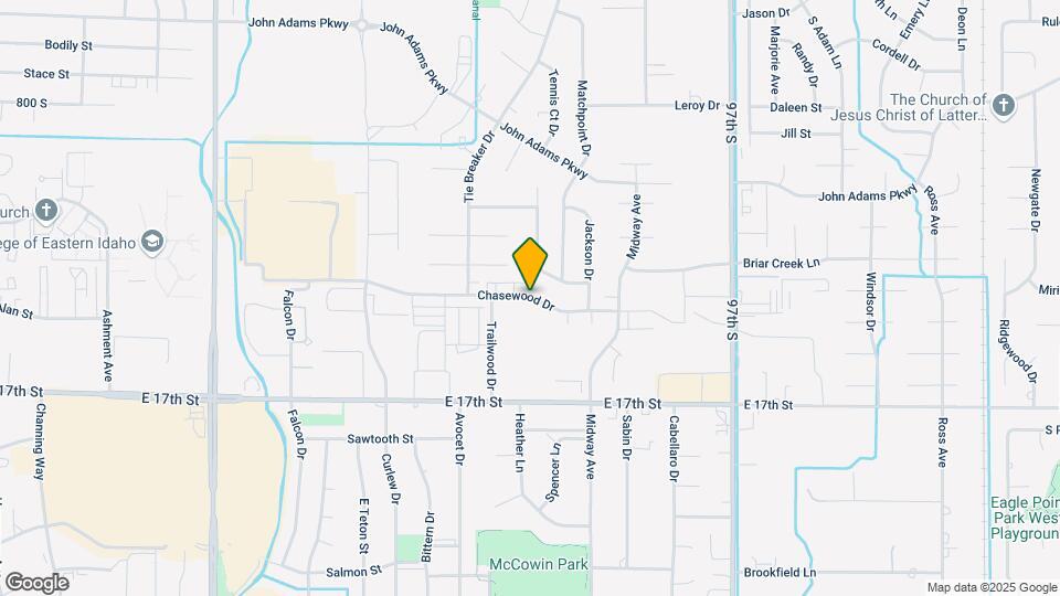 3100 E Chasewood Dr Map and Location Details