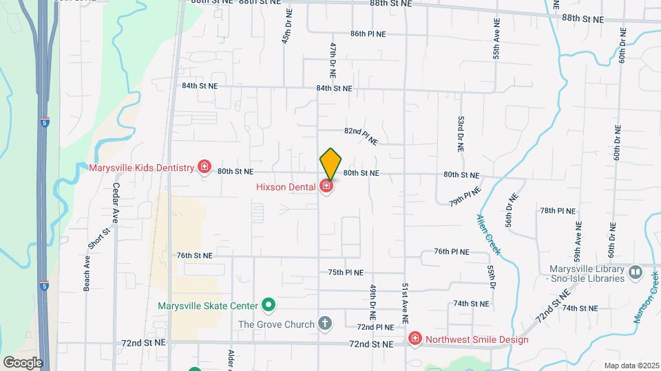 4718-4720 80th St NE Mapa y Detalles de la Ubicación