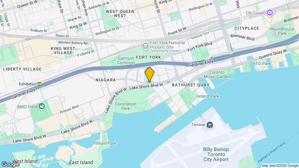 7524 Lake Shore Blvd W, Unit SI ID1531293P Map and Location Details