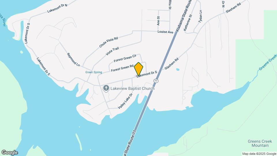 1769 Lakemont Dr S Map and Location Details