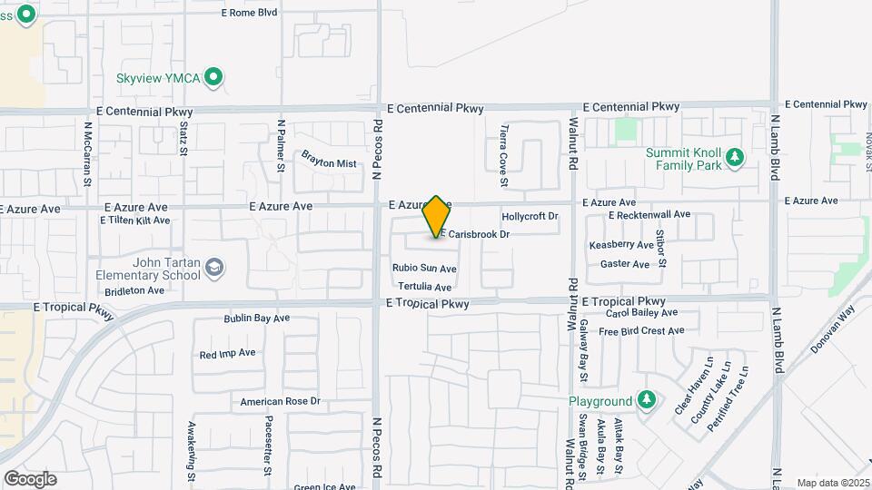 3612 Terneza Ave Map and Location Details