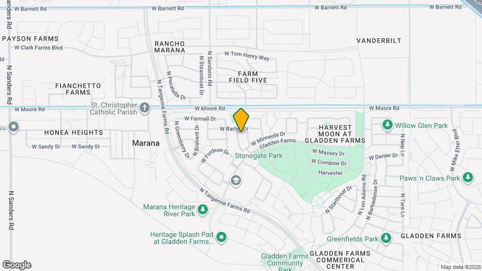 12694 N Maize Dr Map and Location Details