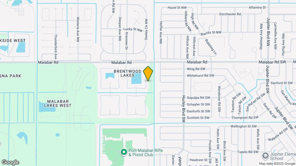 189 Wading Bird Cir SW Map and Location Details