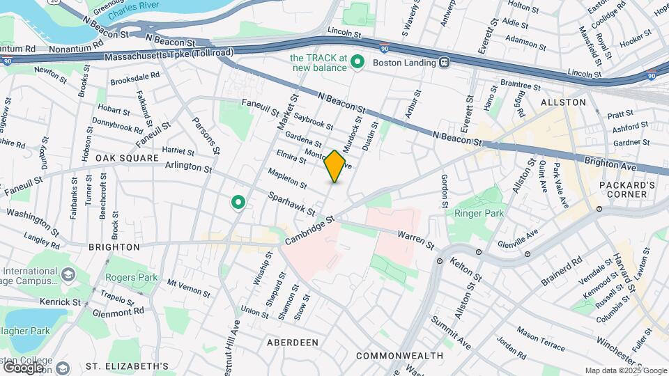 55 Murdock St, Unit 5 Map and Location Details