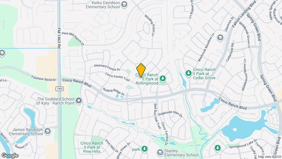 28258 Natalie Bend Rd Map and Location Details