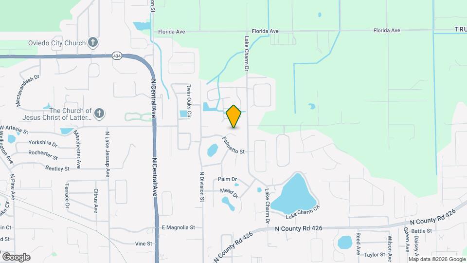 411 Valencia Cir Map and Location Details