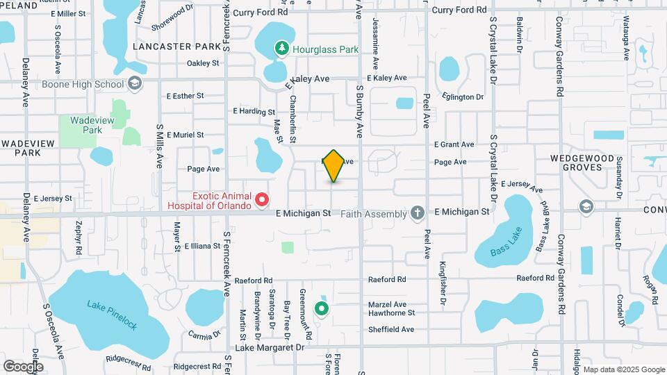 2525 Gowen St Map and Location Details