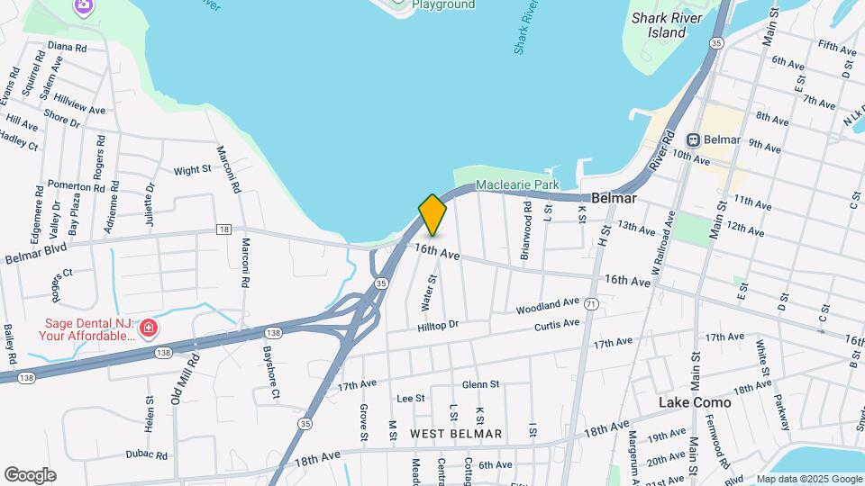 99 River Ct Map and Location Details