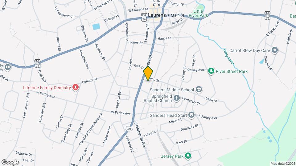 3 Goins Alley Map and Location Details