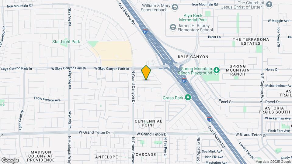 9481 Grandview Spring Ave Map and Location Details