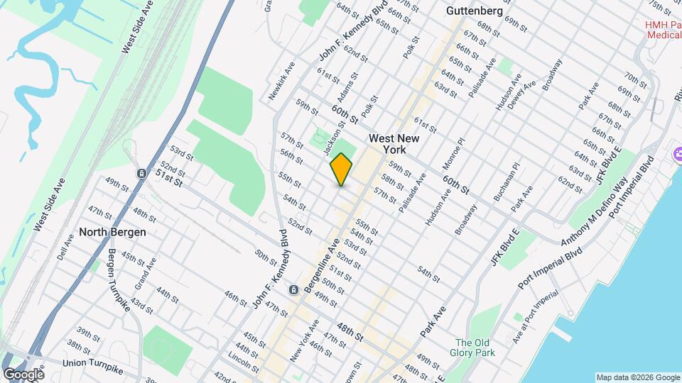 5512 Madison St Map and Location Details