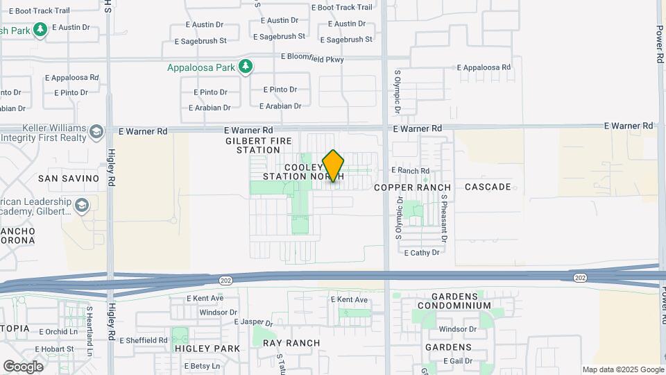 976 S Adam Way Map and Location Details