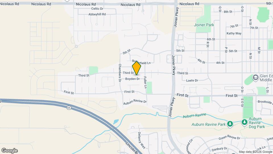 2120 Boyden Dr Map and Location Details