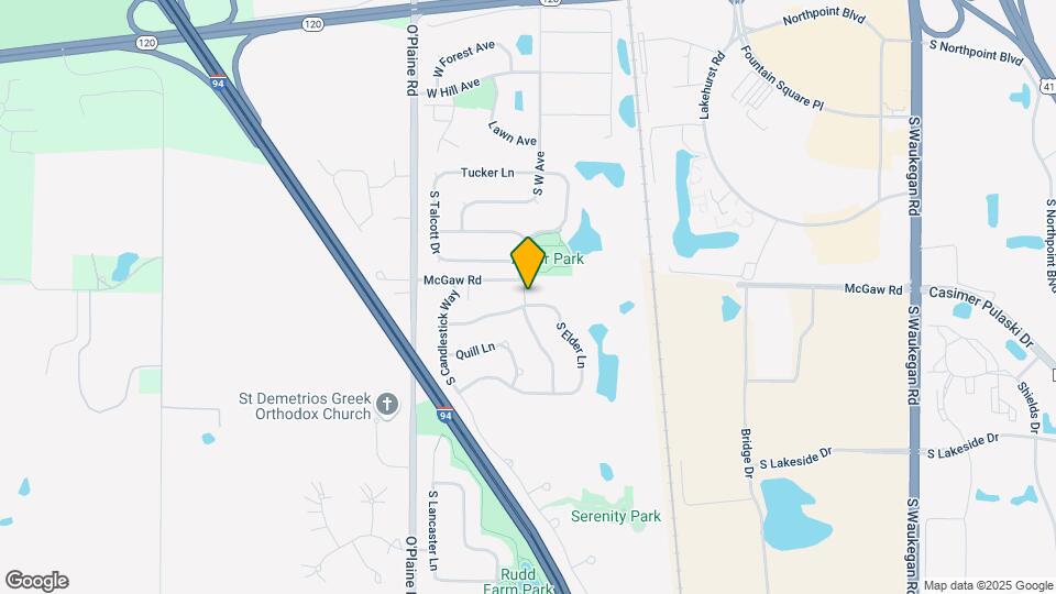 1217 S Elder Ln Map and Location Details