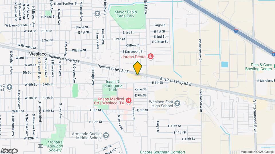 2112 Redbud Ln, Unit 3 Map and Location Details