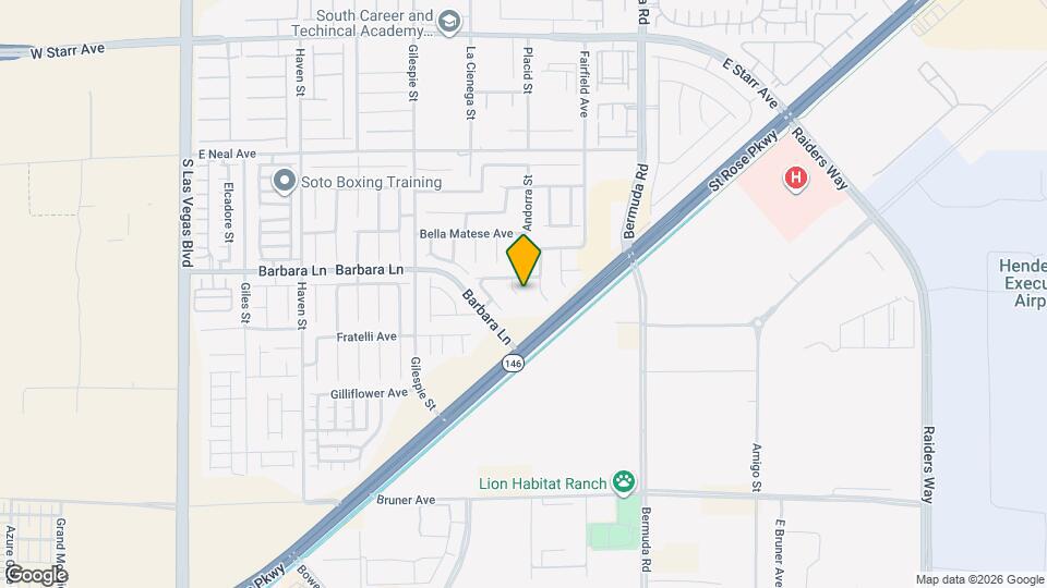 11754 Russet Ridge Ct Map and Location Details