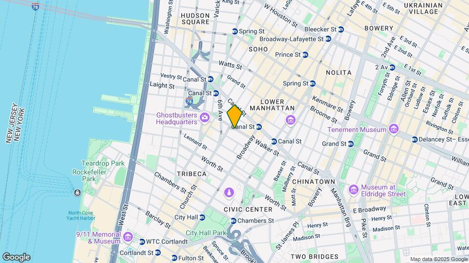 39 Walker St Mapa y Detalles de la Ubicación