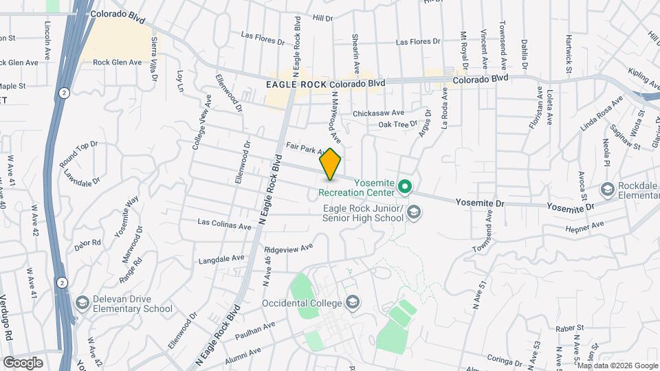 2025 Addison Way Map and Location Details