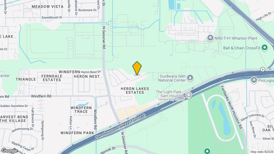 7722 Heron Lakes Dr Map and Location Details