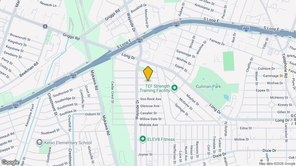 6229 Clover Ridge St Map and Location Details