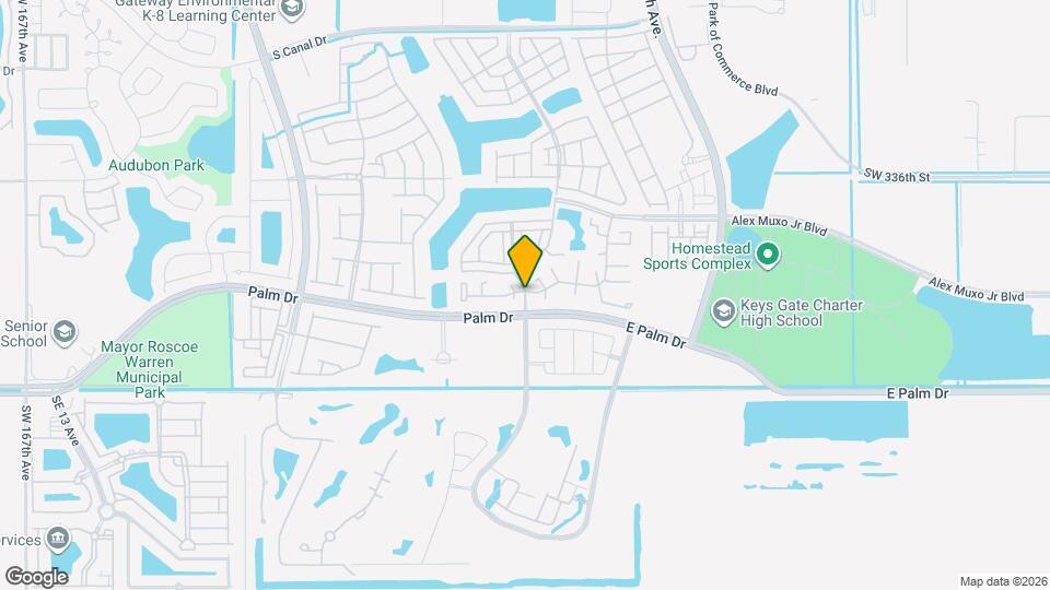 2301 SE 24th Ct Map and Location Details