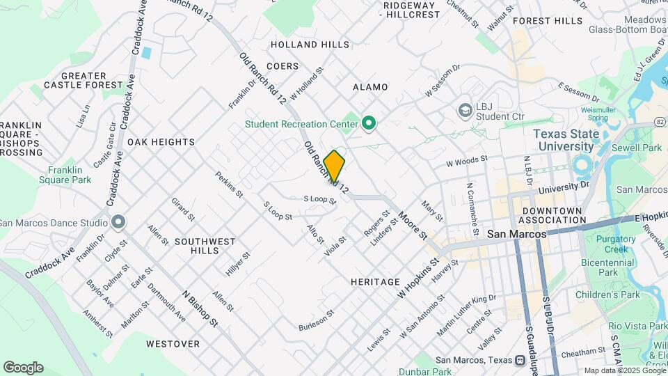 833 Old Ranch Rd 12 Map and Location Details