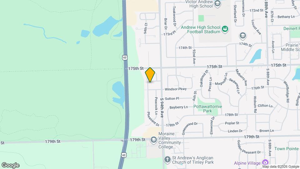 17573 Pheasant Dr Map and Location Details
