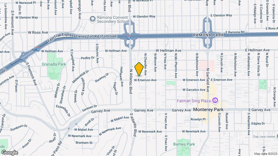 723 W Emerson Ave Map and Location Details