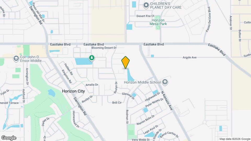 444 Deserts Dr Map and Location Details