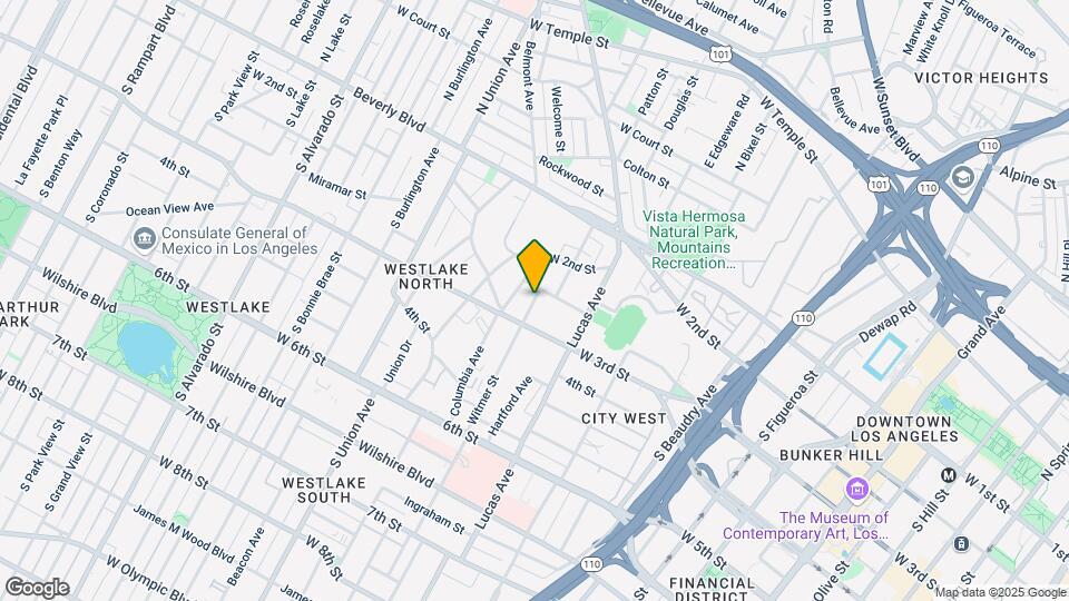 258 Witmer St Map and Location Details