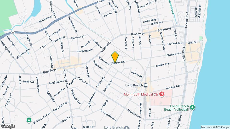 346 Chelsea Ave Map and Location Details